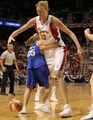 Malgorzata Dydek tallest Female Basketball Players