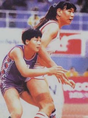 Zheng Haixia tallest Female Basketball Players