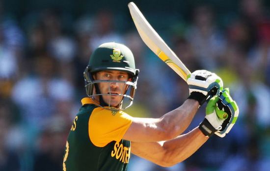 Faf du Plessis Highest Individual Scores in T-20 Internationals