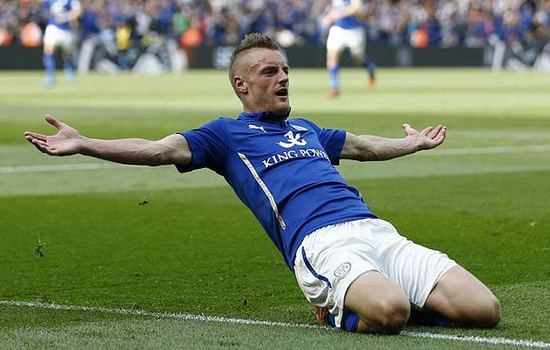 Jamie Vardy Premier League Top Scorers 2015-16