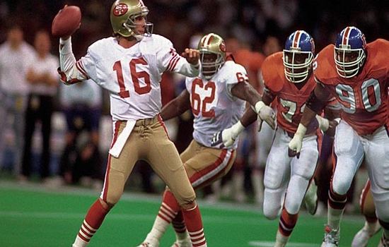Jerry Rice Most Dominant Individual Performances in Super Bowl XXIV