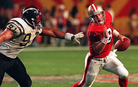 Jerry Rice Most Dominant Individual Performances in Super Bowl XXIX