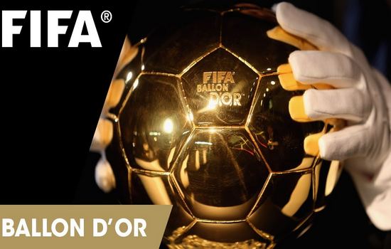 The FIFA Ballon d’Or Finalists 