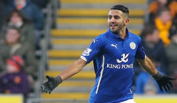 Riyad Mahrez Young Footballers to Watch Out in 2016