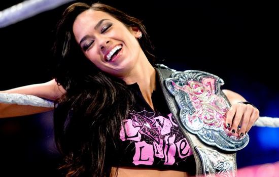 AJ Lee Longest Reigning Divas Champions in WWE