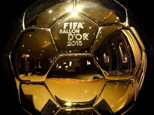 Lionel Messi,Cristiano Ronaldo FIFA Ballon dOr Winners