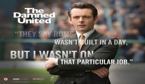 the damned united,Soccer Movies You Must Watch