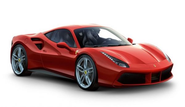 Ferrari 488GTB.The Most Exotic Sports Cars 2016