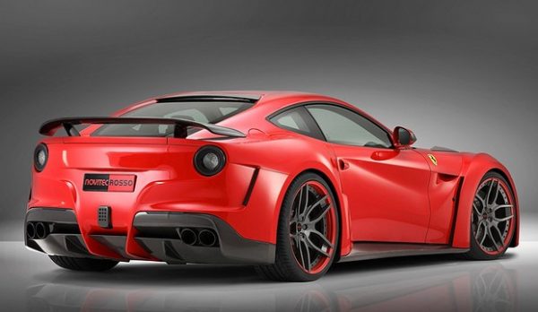 Ferrari F12berlinetta,The Most Exotic Sports Cars 2016