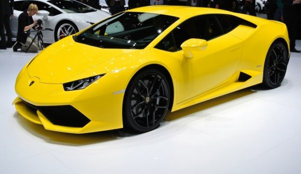 Lamborghini Huracan,The Most Exotic Sports Cars 2016