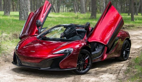 McLaren 650S,The Most Exotic Sports Cars 2016