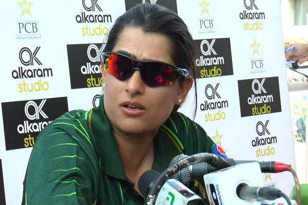 Sana Mir Most Beautiful Female Cricketers