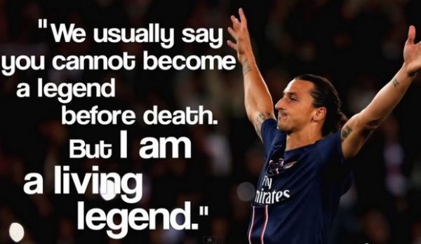  Outrageous Zlatan Ibrahimović Quotes  