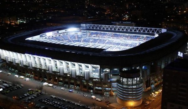 Estadio Santiago Bernabéu Madrid,Biggest Football Stadiums in Europe