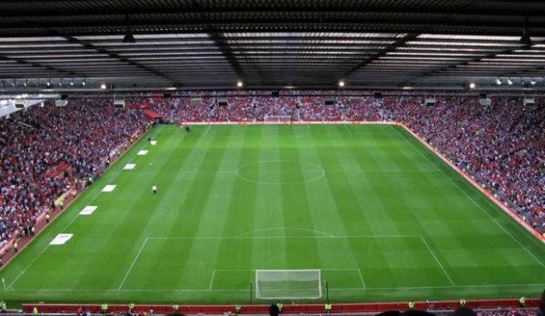 Old Trafford Manchester,Biggest Football Stadiums in Europe