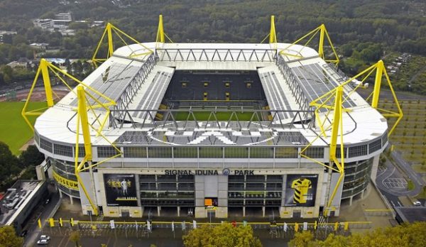 Signal Iduna Park Dortmund,Biggest Football Stadiums in Europe