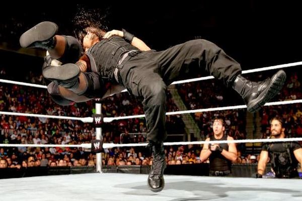 The Samoan Drop Top 10 Moves of Roman Reigns