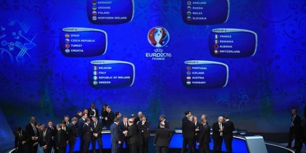 UEFA Euro Cup 2016 Fixtures 