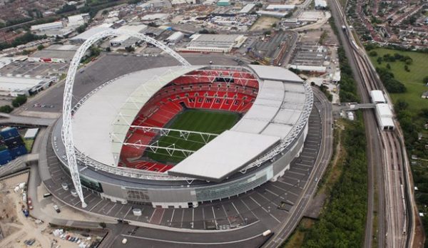 Wembley Stadium London,Biggest Football Stadiums in Europe