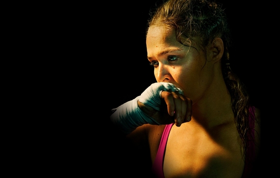 best ufc fighters Rousey