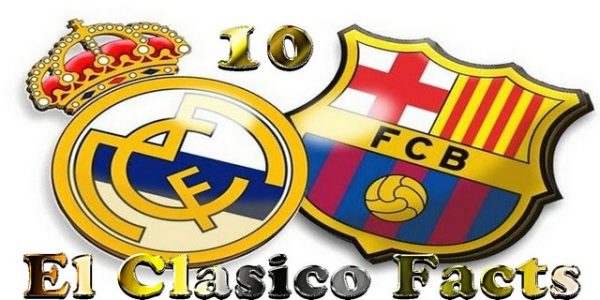 Top Ten Mind-Blowing ‘El Clasico’ Facts and Figure 