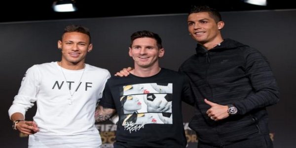 Neymar Jr wants Cristiano Ronaldo at Barcelona 