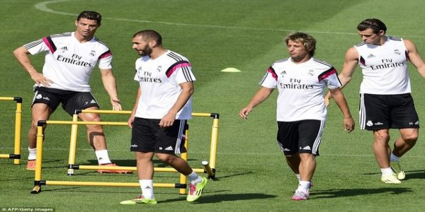 Benzema Bale Cristiano Returns 