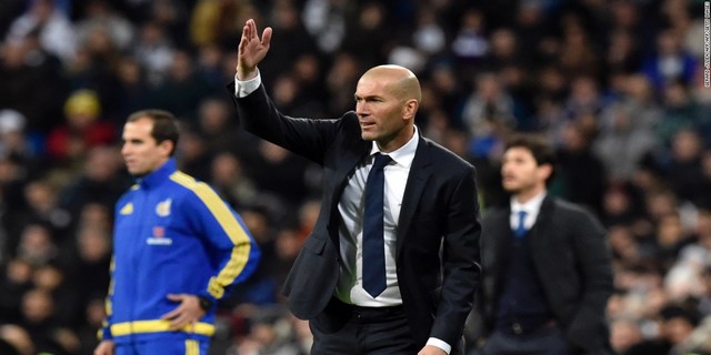 Zidane Wants to Get His First 