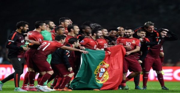 Portugal, Euro 2016 Top Ten Contenders of Winning Title.