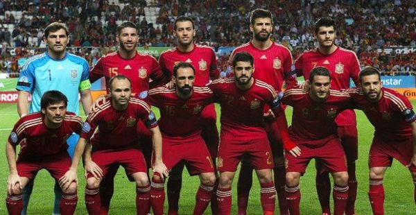 Spain,Euro 2016 Top Ten Contenders of Winning Title.