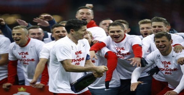 Poland,Euro 2016 Top Ten Contenders of Winning Title.