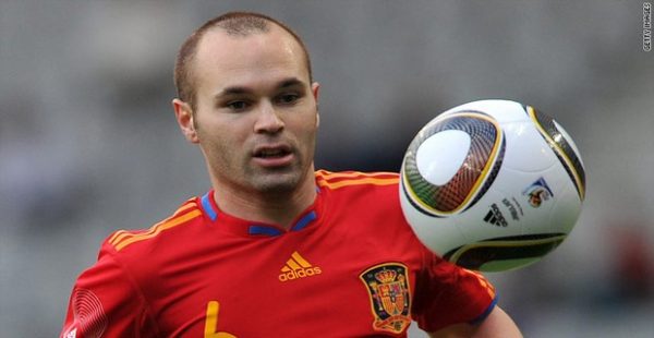 Andres Iniesta,Top 12 Best Midfielders in the Soccer 2016