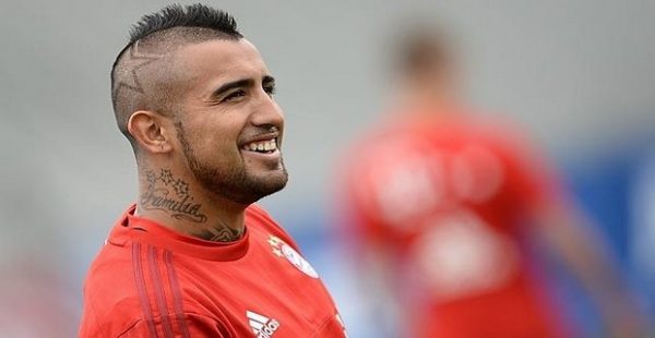 Top 12 Best Midfielders in the Soccer 2016. Arturo Vidal