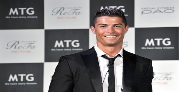 Cristiano Ronaldo,Top Ten Most Handsome Footballers in the World 2016
