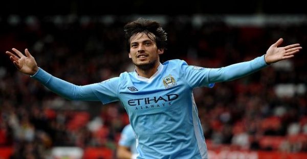 Top 12 Best Midfielders in the Soccer 2016,David Silva