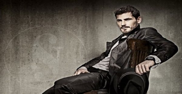 Iker Casillas,Top Ten Most Handsome Footballers 