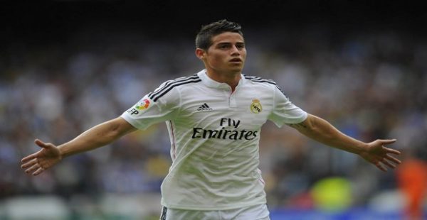 Top Ten Footballer Brands 2016,James Rodriguez