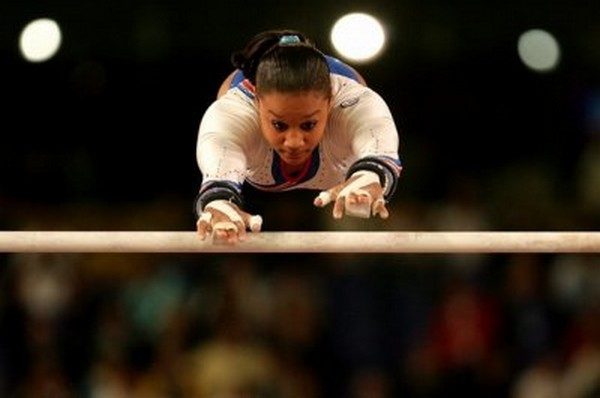 Kathleen Lindor Tallest Female Gymnast In the Olympics