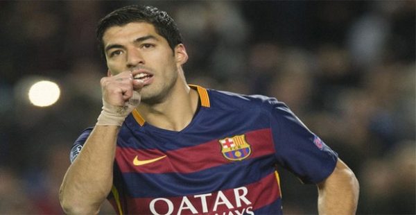 Luis Suarez,Top Ten Footballer Brands 2016