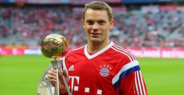 Manuel Neuer,Top Eleven Most Expensive Footballers at Each Position 