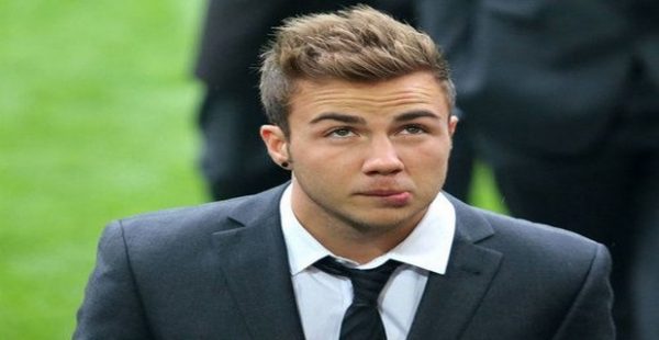 Mario Gotze,Top Ten Most Handsome Footballers 