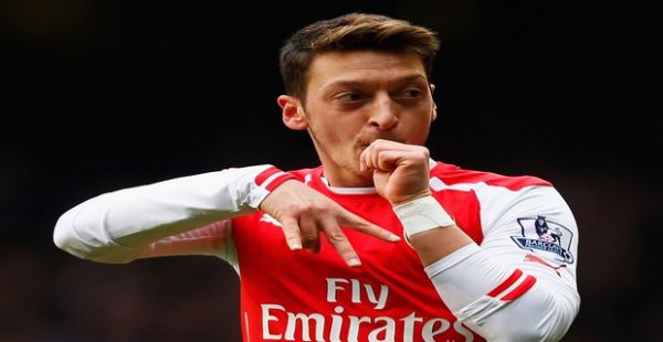 Mesut Ozil,Top Ten Footballer Brands 2016