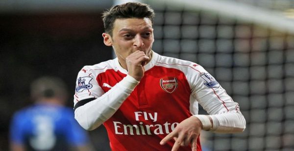 Mesut Ozil,Top 12 Best Midfielders in the Soccer 2016