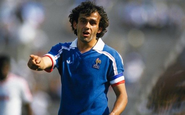 Michel Platini UEFA European Championship top 10 goal scorers