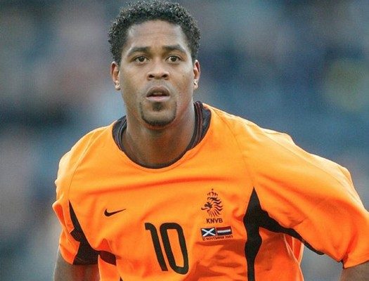 Patrick Kluivert top 10 goal scorers