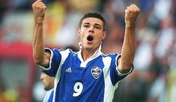 Savo Milosevic UEFA European Championship top 10 goal scorers