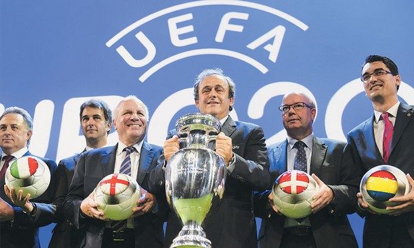 UEFA European Championship top 10 goal scorers All-Time