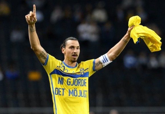 Zlatan Ibrahimovic UEFA European Championship top 10 goal scorers