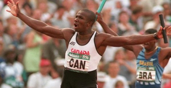 Donovan Bailey, 100m Sprinters 