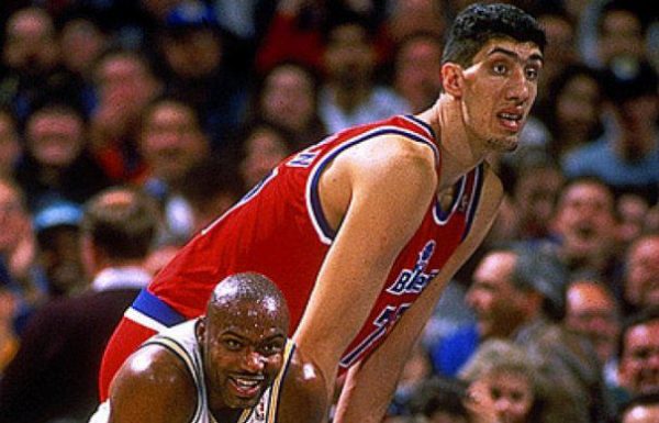 Gheorghe Mureșan Tallest Players in NBA 